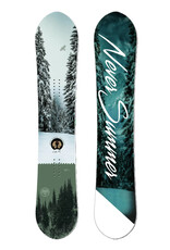 NEVER SUMMER 2024 NEVER SUMMER WOMEN'S LADY FR SNOWBOARD