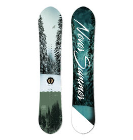 NEVER SUMMER 2024 NEVER SUMMER WOMEN'S LADY FR SNOWBOARD