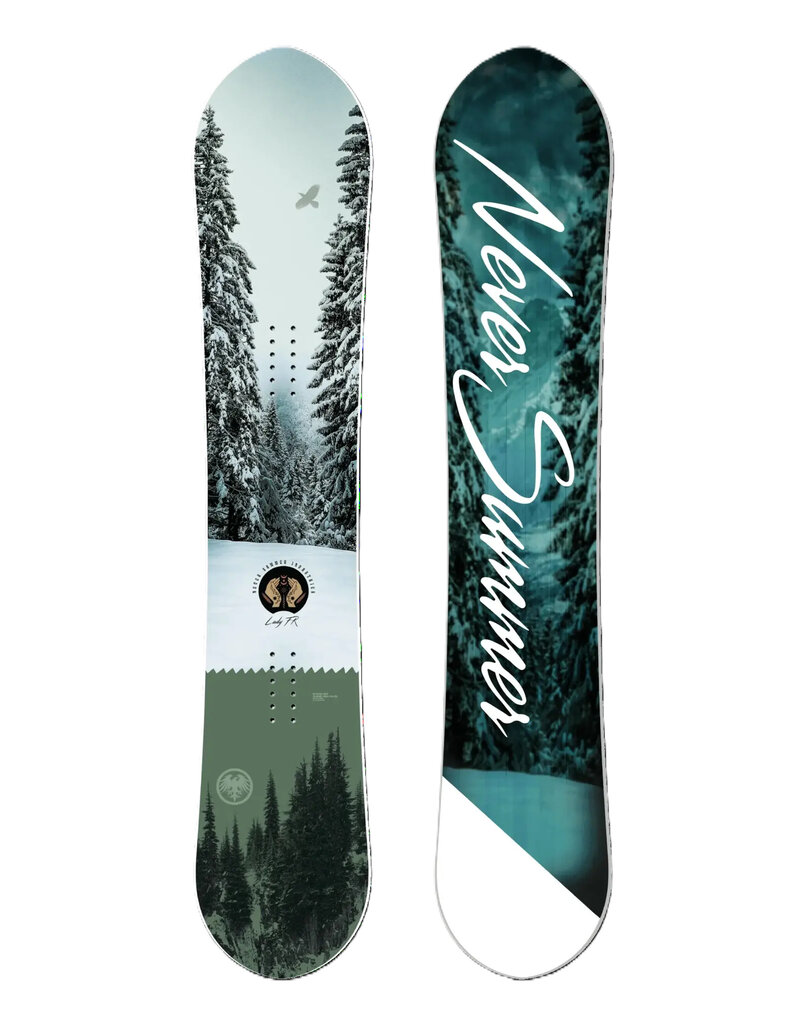 NEVER SUMMER 2024 NEVER SUMMER WOMEN'S LADY FR SNOWBOARD