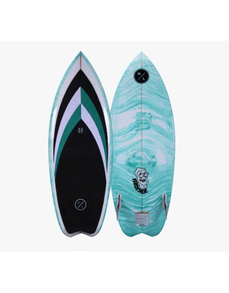 HYPERLITE Hyperlite Frother 2.0 Wakesurf 2025
