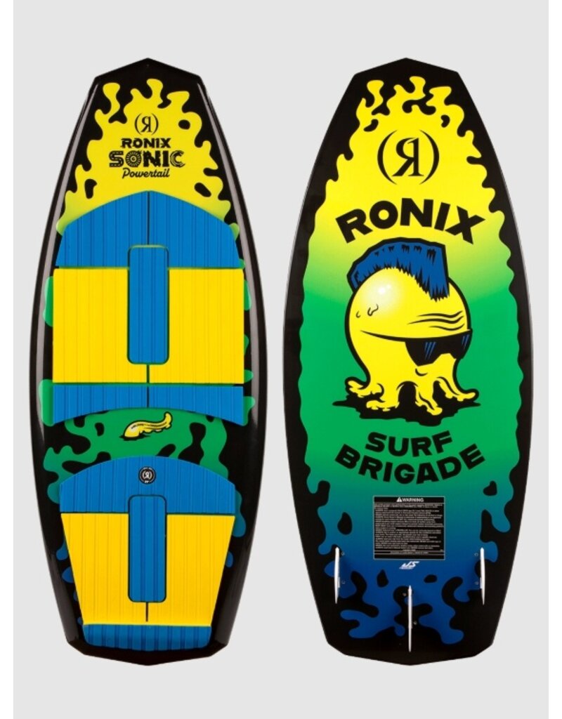 RONIX Ronix  Sonic Powertail Wakesurf 2025