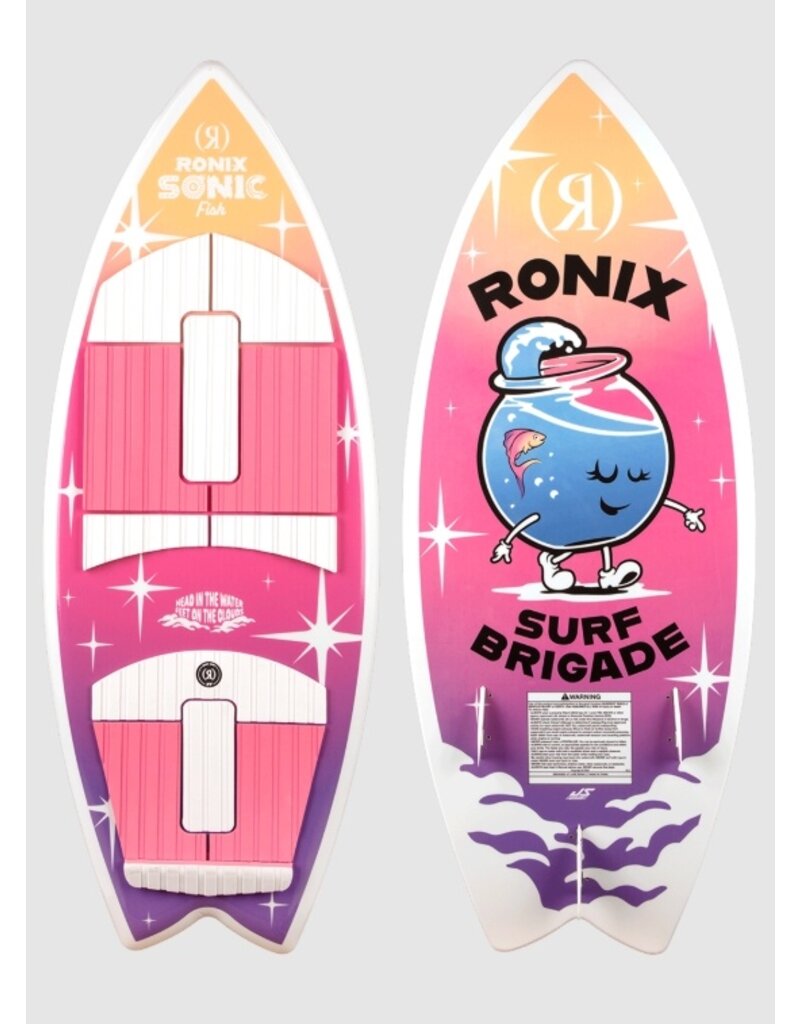 RONIX Ronix Girls Sonic Fish Wakesurf 2025