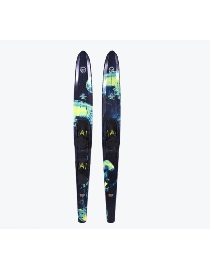 HO HO Freeride Combo Waterskis 2025