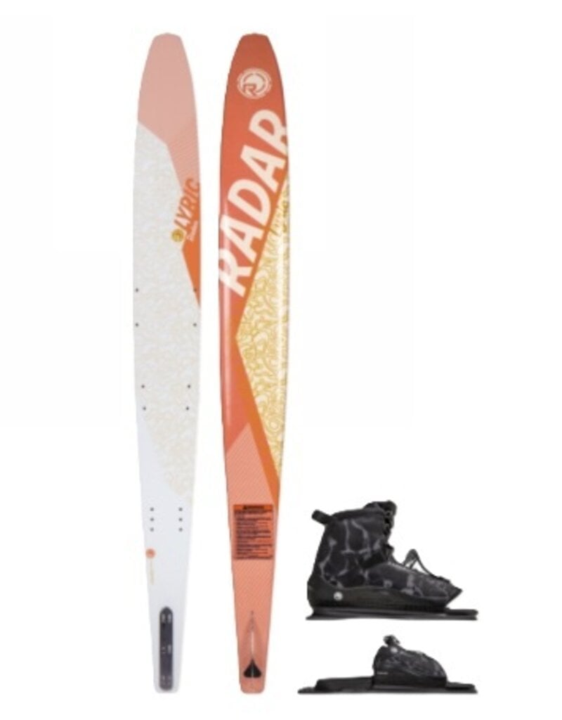 RADAR Radar Lyric Waterski Package Women's