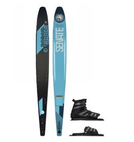 RADAR 2024 RADAR SENATE GRAPHITE WATERSKI PACKAGE