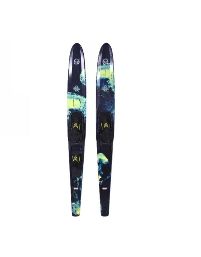 HO HO Freeride Combo Waterskis 2025
