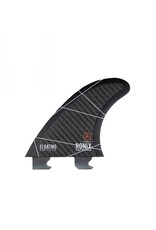 RONIX RONIX 4.0" FLOATING FIN TOOL-LESS FIBERGLASS-CENTER