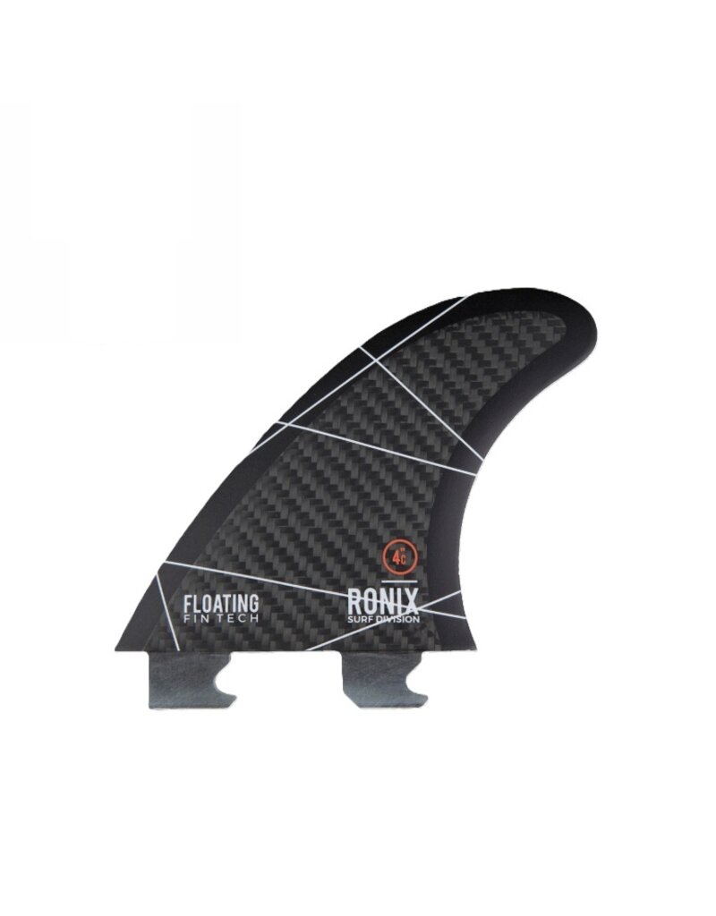 RONIX RONIX 4.0" FLOATING FIN TOOL-LESS FIBERGLASS-CENTER