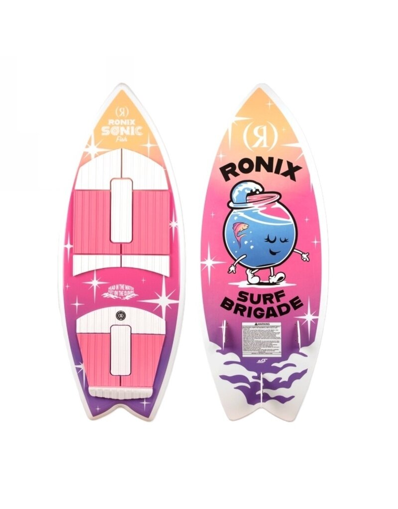 RONIX Ronix Girls Sonic Fish Wakesurf Kids' 2025