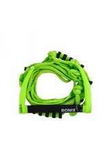 RONIX RONIX Silicone Bungee Surf Rope-11 in. Handle w/ 25ft 4-Sect. Rope