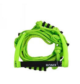 RONIX RONIX Silicone Bungee Surf Rope-11 in. Handle w/ 25ft 4-Sect. Rope