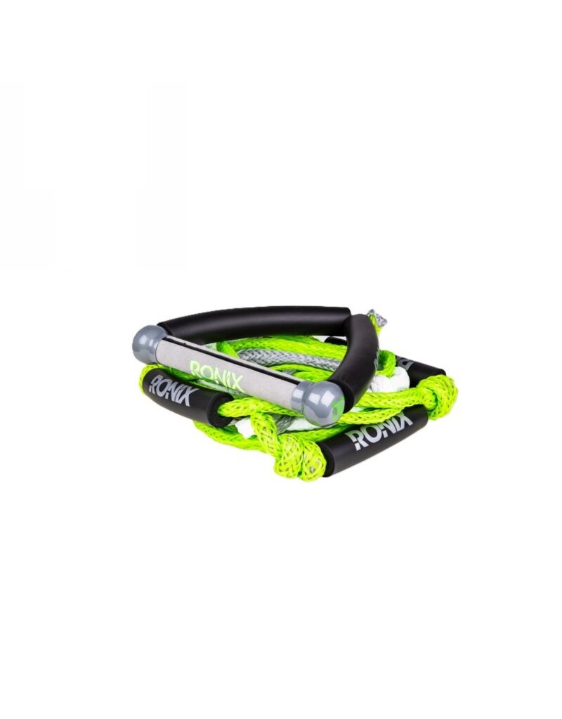 RONIX  RONIX BNGEE SRF ROPE 10'' HNDL HD GRP 25' 5 SECT
