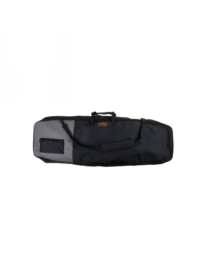 RONIX RONIX COLLATERAL NON PADDED BOARD CASE  HEATHER CHARCOAL / ORANGE