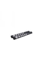 RADAR RADAR TRAILER BOAT GUIDES BLACK/WHITE PAIR 3 FT.