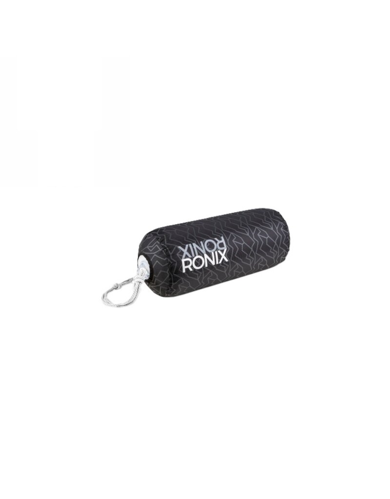 RONIX RONIX HAPPY HOUR BOAT BUMPER 8 X 18 IN. CHARCOAL GREY