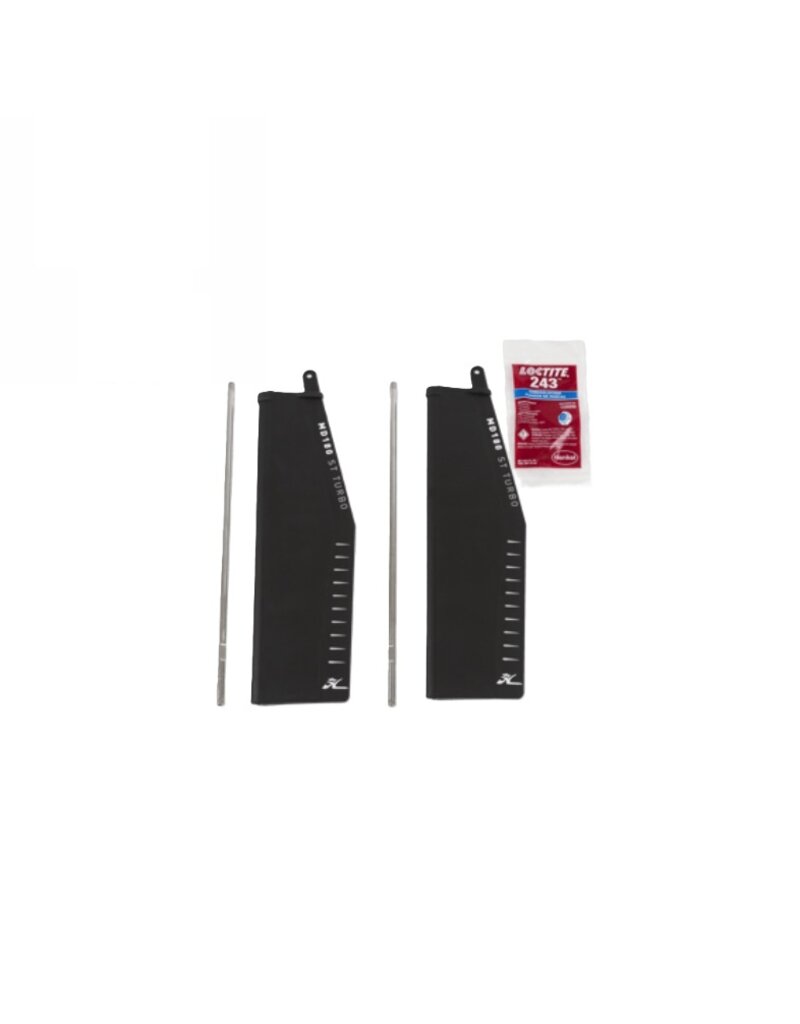 HOBIE HOBIE ST TURBO V2 FIN KIT MB 180