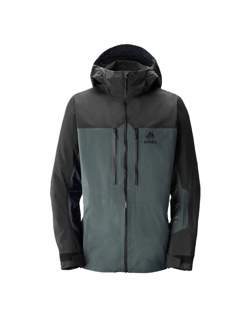 JONES SNOWBOARDS JONES MEN'S SHRALPINIST RECYCLED GORE TEX PRO JACKET