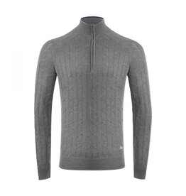 KJUS KJUS MEN'S CASHMERE LUXE HALF ZIP