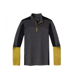 SMART WOOL SMARTWOOL MEN'S INTRAKNIT MERINO 200 CLR BLOCK 1/4 ZIP