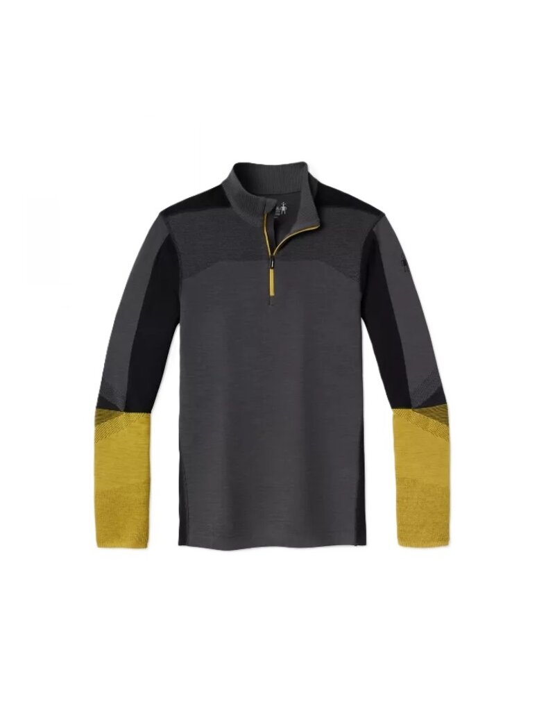 SMART WOOL Smartwool Intraknit Merino 200 Clr Block 1/4 Zip