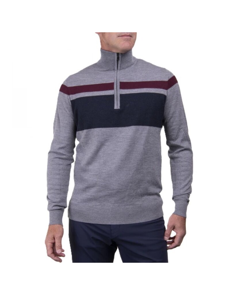 KJUS Kjus Striped Sweater