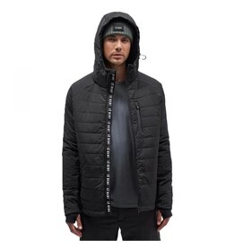 LE BENT LE BENT MEN'S PRAMECOU INSULATED HOODED JACKET