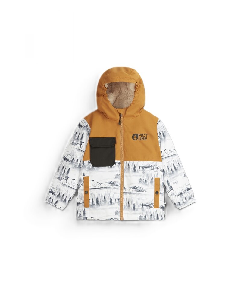 Picture Snowy Print Jacket Kids'