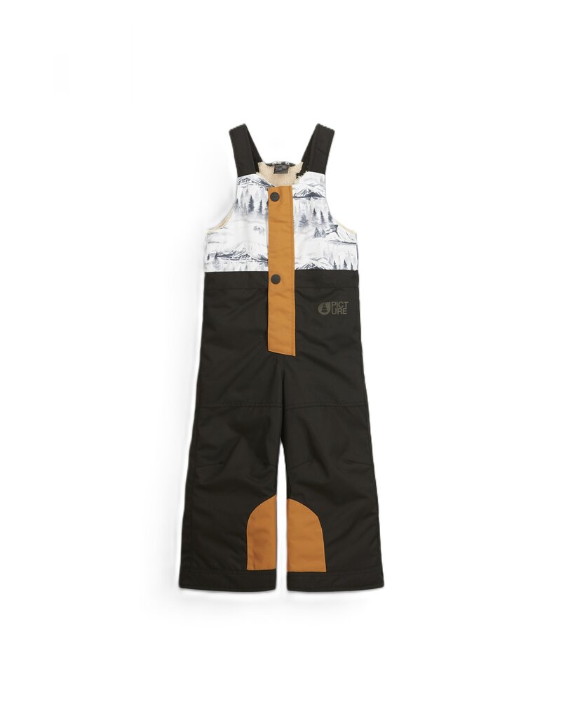 PICTURE KID'S SNOWY BIB PANT