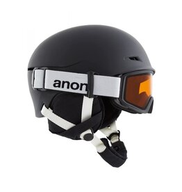ANON 2024 ANON KID'S DEFINE SNOW HELMET + GOGGLE COMBO