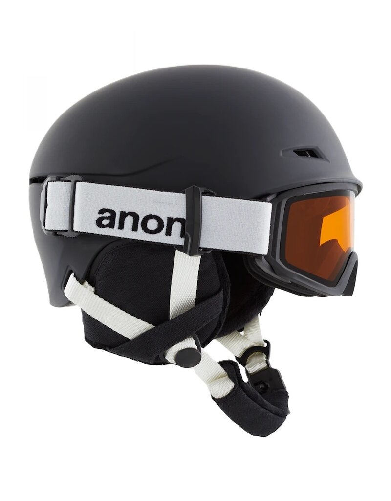 ANON 2024 ANON KID'S DEFINE SNOW HELMET + GOGGLE COMBO