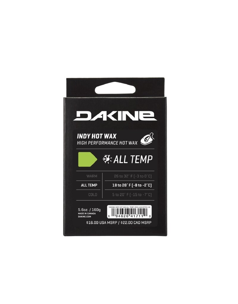 DAKINE 2025 DAKINE INDY HOT WAX ALL TEMP 160G