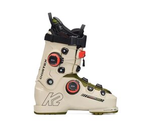 CROSSPRIVE GTX-BOA 24.5㎝ 2026 K2 Cortex 140 Zonal BOA Ski Boots | High Performance