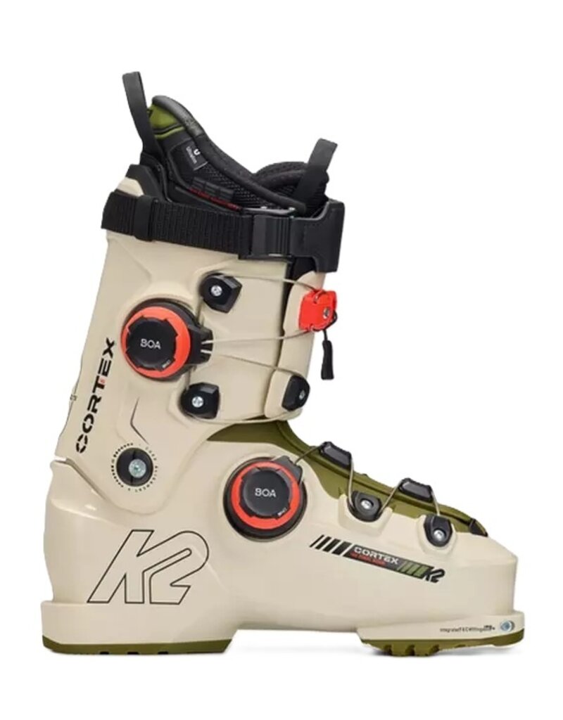 K2 K2 Cortex 140 Zonal Boa Ski Boots 2026