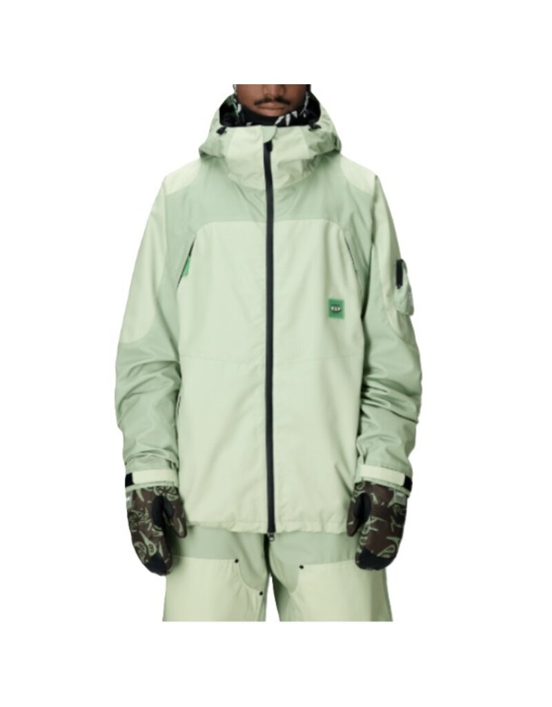 686 686 Huf Double H Shell Jacket