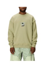 686 686 Huf Heavyweight Crew Sweatshirt