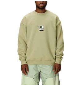 686 686 Huf Heavyweight Crew Sweatshirt
