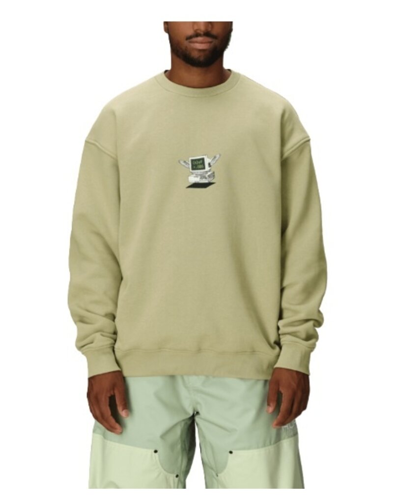 686 686 Huf Heavyweight Crew Sweatshirt