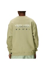 686 686 Huf Heavyweight Crew Sweatshirt