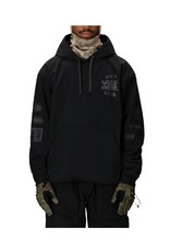 686 686 Waterproof Anit Social Social Club  F1 Hoody