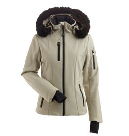 NILS Nils Lillehammer Faux Fur Jacket Women's