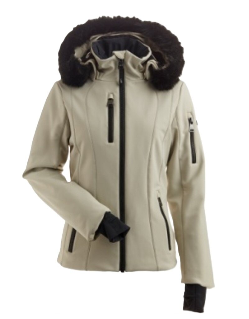 NILS Nils Lillehammer Faux Fur Jacket Women's