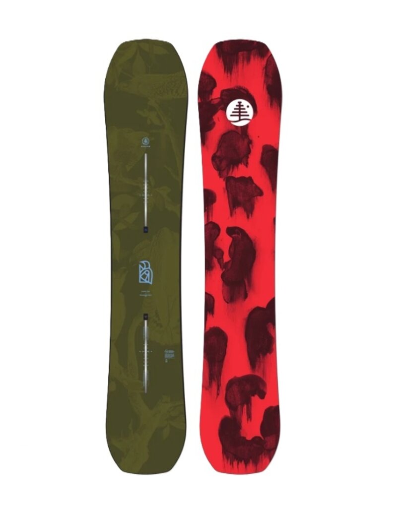 BURTON Burton Family Tree Hometown Hero Camber Snowboard 2026