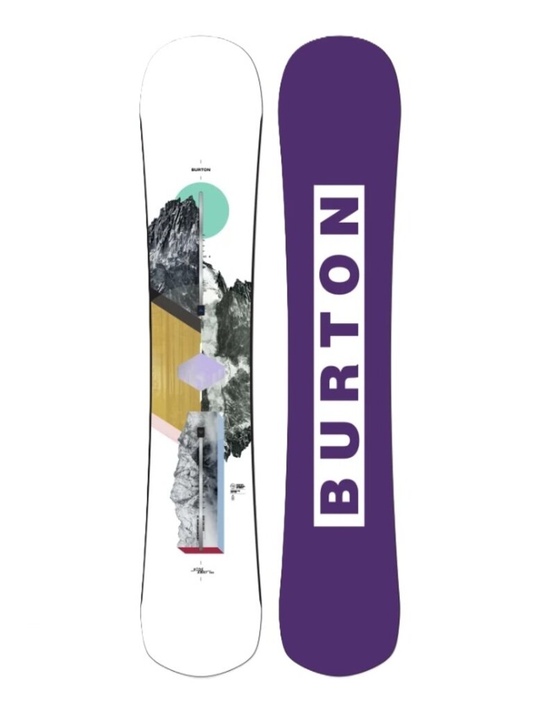 BURTON Burton Hideaway Rocker Snowboard Women's 2026