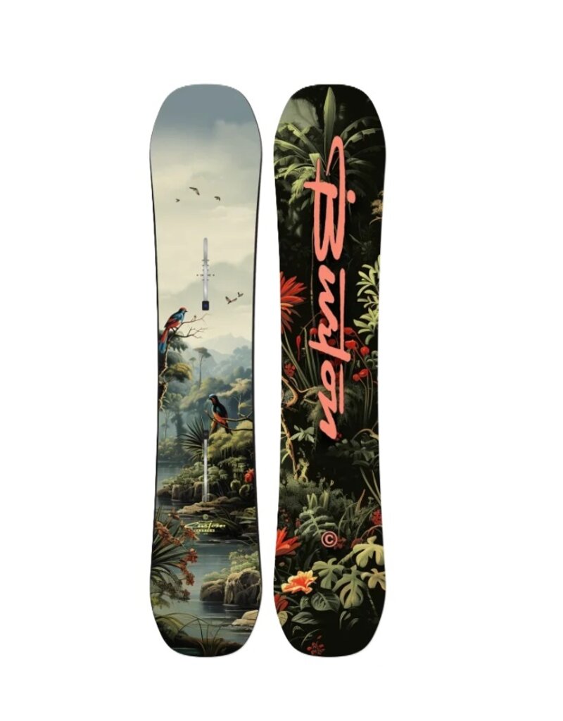 BURTON Burton Custom Smalls Camber Snowboard Kids' 2026