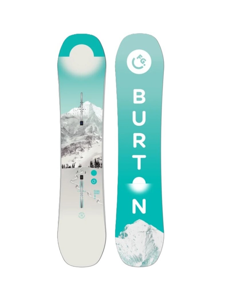 BURTON Burton Feelgood Smalls Snowboard Kids' 2026