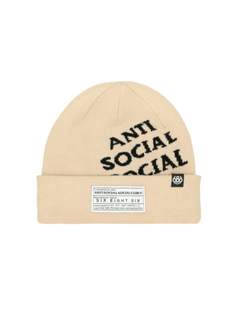 686 686 Anti Social Social Club Beanie