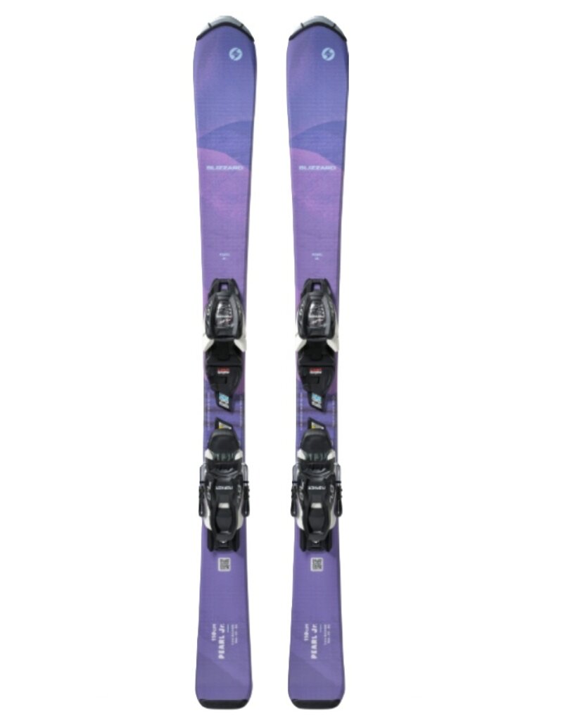BLIZZARD Blizzard Black Pearl Jr Skis + Marker 7.0 Bindings Kids'