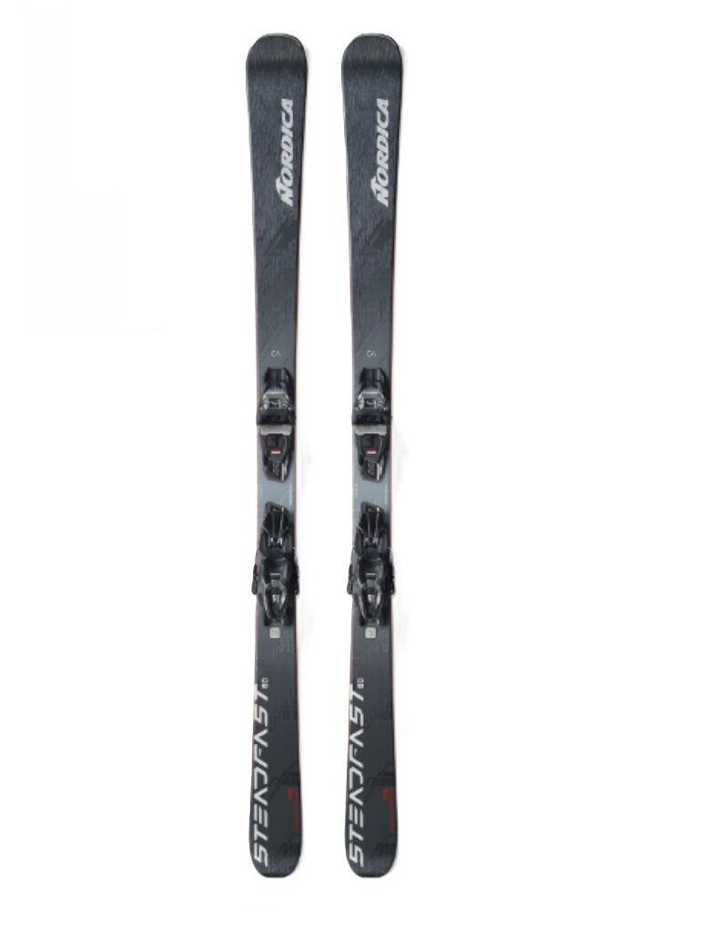 NORDICA Nordica Steadfast 80 Skis +TP2 Comp 10 Bindings 2026