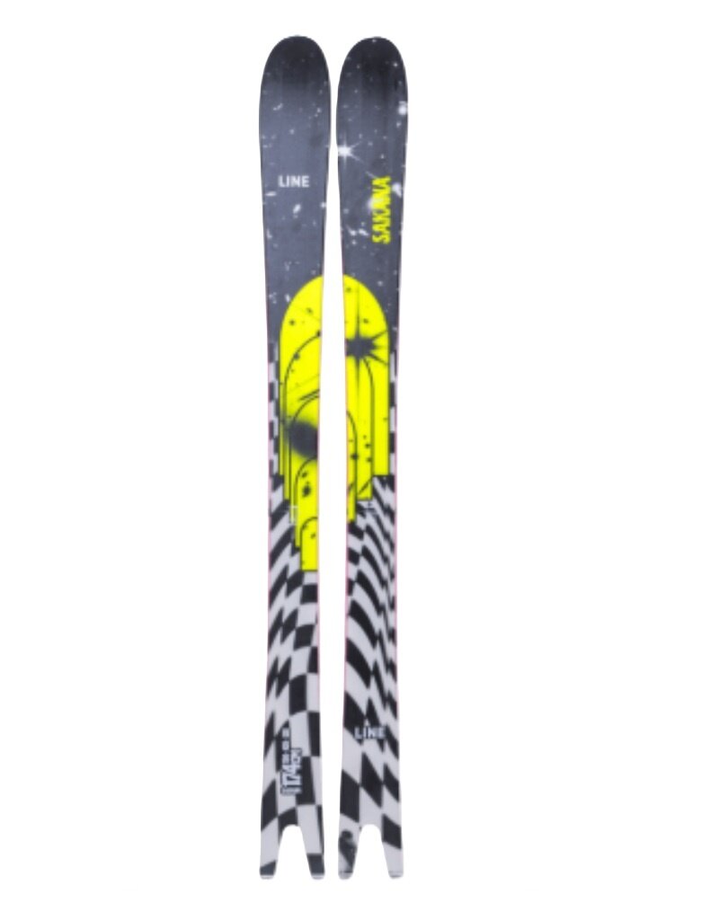 LINE Line Sakana Skis 2026