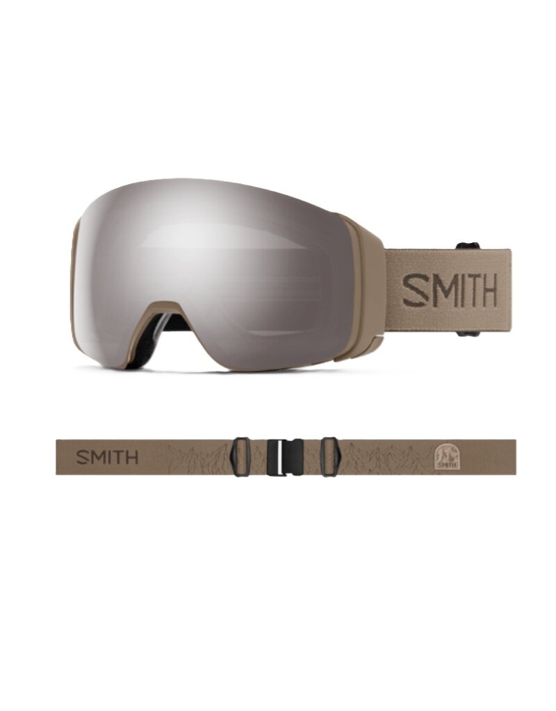 SMITH Smith 4D Mag Snow Goggles